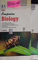 Dinesh Companion Biology For Class -Xi Volume [1&2]