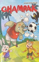 Champak English September Second 2022 - Kids English Magazine Latest Edition