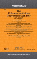 Unlawful Activities (Prevention) Act, 1967 Alongwith Rules