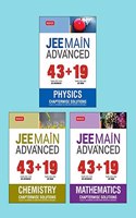 43 + 19 Years Chapterwise Solution (Physics , Chemistry, Maths) Combo For Jee Main And Advanced