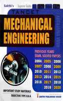 TANCET (Anna University) Entrance Test Guide for MECHANICAL ENGINEERING / Important Study Materials, OT Q & A, Previous Years' Exam Solved Papers 2004 to 2020 / Latest