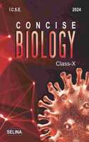 Selina Icse Concise Biology For Class 10 (2022-2023) Session Paperback - 1 January 2022