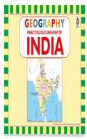 Practice Map Book Of India