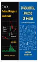 Combo : Guide To Technical Analysis & Candlesticks + Fundamental Analysis Of Shares