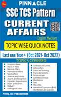 Last One Year ( Oct 2021 To Oct 2022 ) Current Affairs Notes Format Ssc Tcs Pattern Book I English Medium