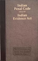 Coat Pocket Indian Penal Code With Indian Evidence Act Latest Palmtop 2021 Edition With Classification Of Offences And Illustrations