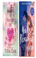 A Thousand Boy Kisses + You'Ve Reached Sam ( Get Romance Theme Bookmarks Free)