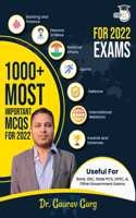 1000+ Most Important Current Affairs Mcqs For 2022 By Dr. Gaurav Garg | Current Affairs Book 2022