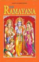 Ramayana Story Book For Kids (English)