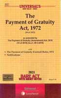 The Payment Of Gratuity Act, 1972 [2021 Edn.]