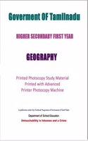 Tamilnadu Board Geography Books for Class 11th