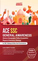 Ace SSC General Awareness for SSC CGL, CHSL, CPO, GD and other Govt. Exams(English Printed Latest Edition) by Adda247