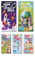Activity Books - Young Angels Grade-5 Books Vol-1 (Set Of 5 Books)