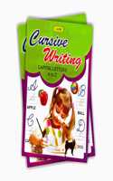 Cursive Letter Abc Writing Book : Write & Practice Cursive A To Z: Fun Activity Book For Kids & Children