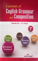Essential English Grammar & Composition Class 7