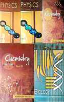 Ncert Textbooks Class 12Th Physics Part 1&2 Chemistry Part 1&2 And Biology Combo 2019 Edition (Pack Of 5 Books)