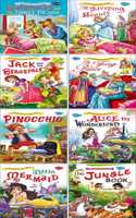 Uncle Moonâ€™S Fairy Tales | Pack Of 8 Books (V3) | Super Jumbo Combo For Collecters And Library Story Books