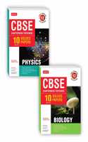MTG CBSE 10 Years Chapterwise Topicwise Solved Papers Class 12 Physics, Biology (Set of 2 Books) - CBSE Champion For Exam 2023 MTG Editorial Board