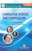 B.Ed. - Language Across The Curriculum - First Semester (English Version)