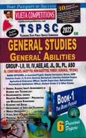 TSPSC General Studies and Mental Ability 2022 Set of 2 Books - For All TSPSC Competitive Exams [ ENGLISH MEDIUM ]