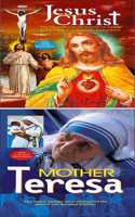 Set Of 2 Books | Children Story Books : Jesus Christ And Mother Teresa