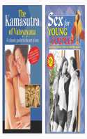 Sawan Present Set Of 2 Sex Education Books | The Kamasutra Of Vatsyayana And Sex For Young Couples