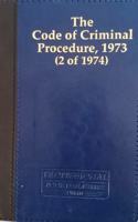 Coat Pocket Code Of Criminal Procedure, 1973 Latest 2021 Palmtop Edition With Latest Amendments, Classification Of Offences And Forms Of Charges [Leather Bound] Professionals