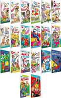 My First Learning Colouring Bag - Set Of 20 Exciting Colouring Books Product Bundle | Super Jumbo Combo For Collecters And Library Colouring Books