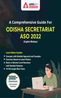 A Comprehensive Guide For Odisha Secretariat ASO (English Printed Edition) By Adda247