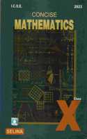 Selina Icse Concise Mathematics For Class 10 (2022-2023) Session Paperback - 1 January 2022