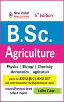 Bsc Agriculture For Icar Aieea Ug Exam