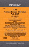 Armed Forces Tribunal Act, 2007 As Amended By Tribunals Reforms Act, 2021 Alongwith Rules