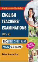 English Teachers' Examination (Ix-X) New Edition - 2022