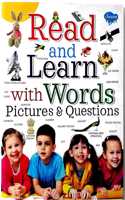 Read And Learn With Words Pictures And Questions [Paperback] Sawan