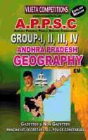 Andhra Pradesh GEOGRAPHY [ ENGLISH MEDIUM ]