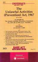 The Unlawful Activities (Prevention) Act, 1967 [2021 Edn]