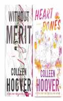 Without Merit + Heart Bones ( Get Romance Theme Bookmarks Free)
