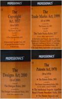 Intellectual Laws Combo Pack- Trademarks, Copyrights, Designs, Patents