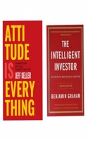 Trt Hub The Intelligent Investor + Attitude Is Everything (Combo Of 2 Books)
