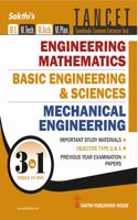 Tancet - Mechanical Engineering ,Engineering Maths & Basic Eng Science (3 In 1)