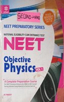 Objective Physics For Neet By Dc Panday Second Hand Used Book