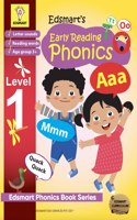 English Phonics Book, Phonics Reader Level 1 , Letter Sounds , Phonics Activity Book , Phonics Books 3 Years, Phonics Worksheets ,Letter Sounds Book, A-Z Sounds,