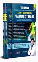 Medical Services Recruitment Board (Mrb) Tamilnadu Pharmacist Exam 7500+ Mcqs | Practice Previous Year Question Paper Mcqs Book (English)