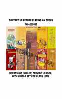 Ncert Shop Textbook 10 Book Set For Class- 10Th With Hindi-B (Sparsh,Sanchayan,First Flight,Footprints Without Feet ,Mathematics,Science,History,Geography,Economics,Democrectic Politics) Ncertshop [Seller], Ncertshop [Seller]