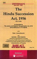 [Code H-5] The Hindu Succession Act, 1956 [Universal] (2021 E)