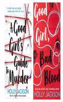 A Good Girl'S Guide To Murder 1+ Good Girl, Bad Blood ( Get Theme Bookmarks Free)
