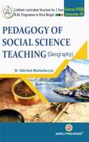 Pedagogy Of Social Science Teaching (Geography) B.Ed - Third Semester - (English Version)