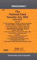 National Food Security Act, 2013 Alongwith Rules