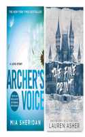 Archer'S Voice + The Fine Print ( Bookmark Included) (Romance Combo)