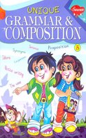 Unique Grammer & Composition-5 (Grammer Books)